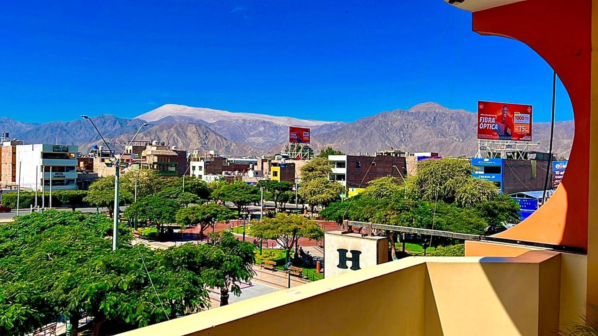 Hospedaje Sol De Oro นัซกา ภายนอก รูปภาพ